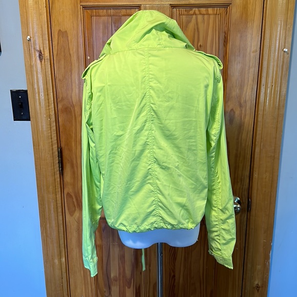 Forever 21 fluorescent spring jacket - Picture 5 of 8